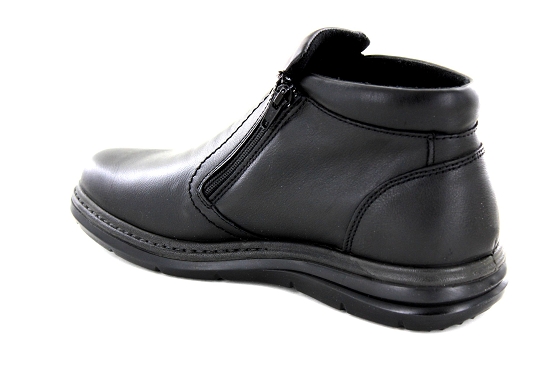 Imac bottines boots 851348 cuir noir8038501_3