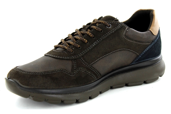 Imac baskets sneakers 852421 cuir cafe8038601_2