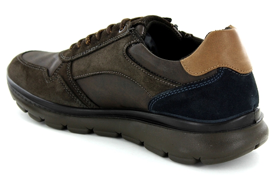 Imac baskets sneakers 852421 cuir cafe8038601_3