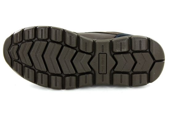 Imac baskets sneakers 852421 cuir cafe8038601_4