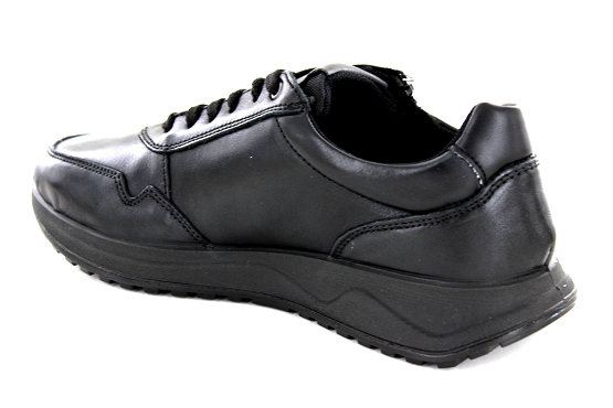 Imac baskets sneakers 853560 cuir noir8038701_3