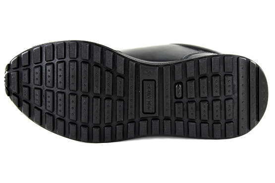 Imac baskets sneakers 853560 cuir noir8038701_4