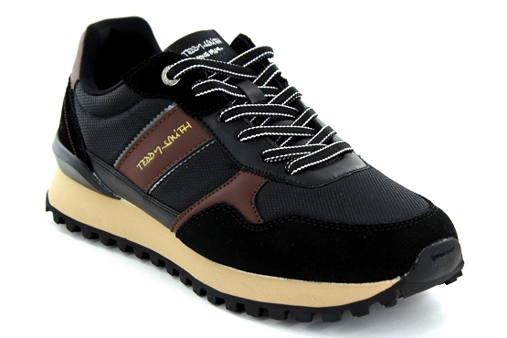 Xti.carmela baskets sneakers 120205 textile noir8039101_1