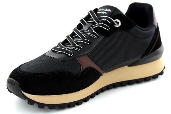 Xti.carmela baskets sneakers 120205 textile noir8039101_2