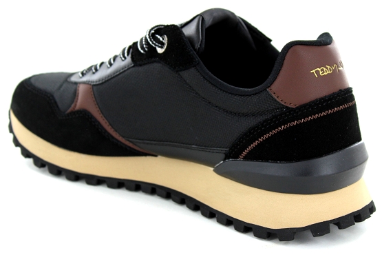 Xti.carmela baskets sneakers 120205 textile noir8039101_3