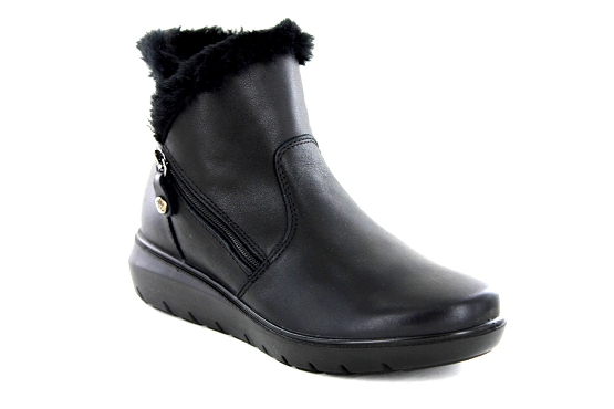 Imac boots bottine 856390 cuir noir8039301_1