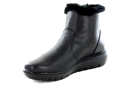 Imac boots bottine 856390 cuir noir8039301_2