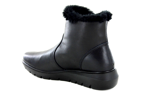 Imac boots bottine 856390 cuir noir8039301_3