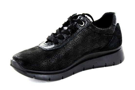 Imac baskets sneakers 856510 cuir noir8039401_2