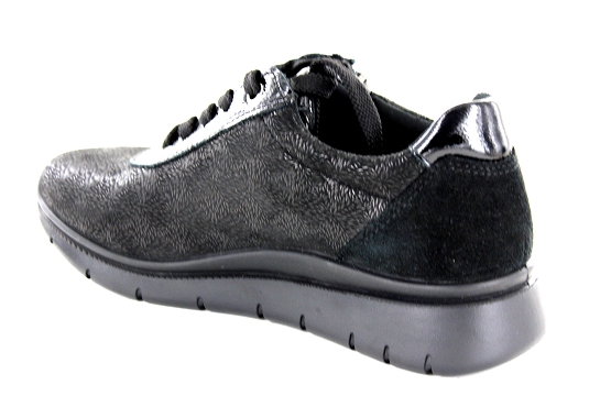 Imac baskets sneakers 856510 cuir noir8039401_3