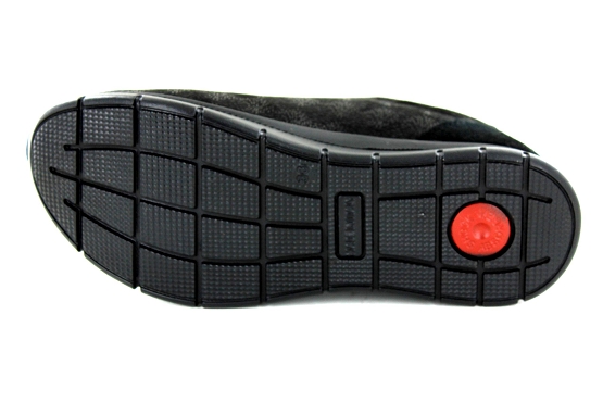 Imac baskets sneakers 856510 cuir noir8039401_4