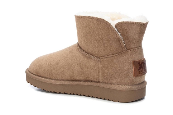 Xti.carmela boots bottine 44436 microfibre beige8039801_3