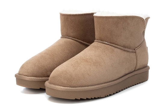 Xti.carmela boots bottine 44436 microfibre beige8039801_4