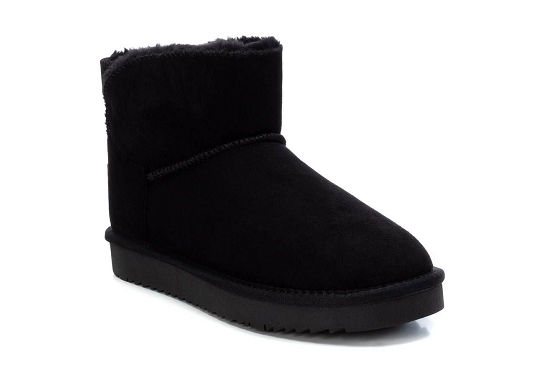 Xti.carmela boots bottine 44436 microfibre noir8039901_1