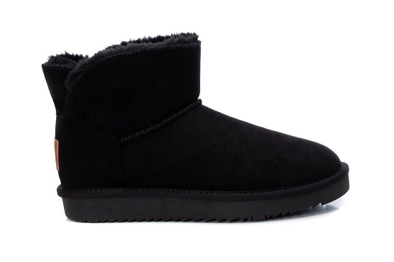 Xti.carmela boots bottine 44436 microfibre noir8039901_2