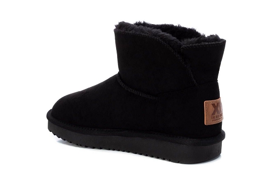 Xti.carmela boots bottine 44436 microfibre noir8039901_3