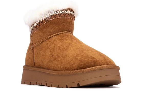 Xti.carmela boots bottine 144752 microfibre beige8040001_1