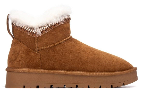 Xti.carmela boots bottine 144752 microfibre beige8040001_2