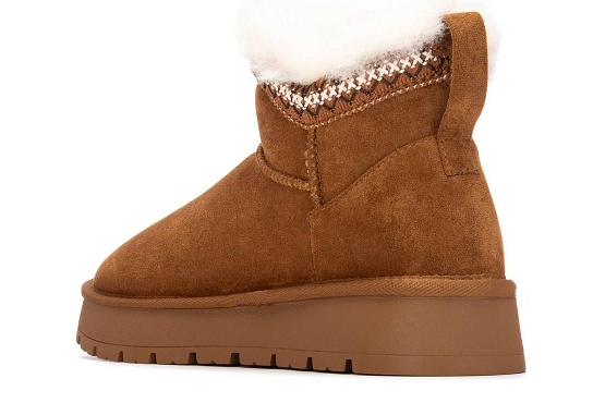 Xti.carmela boots bottine 144752 microfibre beige8040001_3