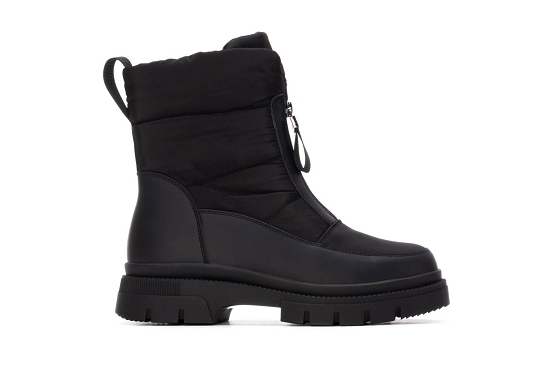 Xti.carmela boots bottine 144449 textile noir8040201_2