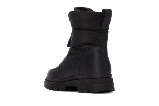 Xti.carmela boots bottine 144449 textile noir8040201_3