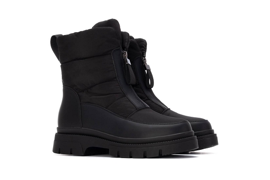 Xti.carmela boots bottine 144449 textile noir8040201_4