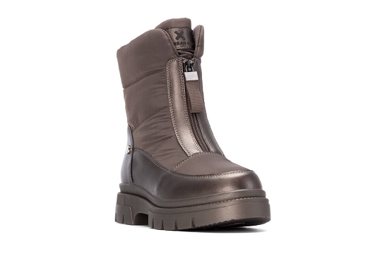 Xti.carmela boots bottine 144449 textile bronze8040301_1