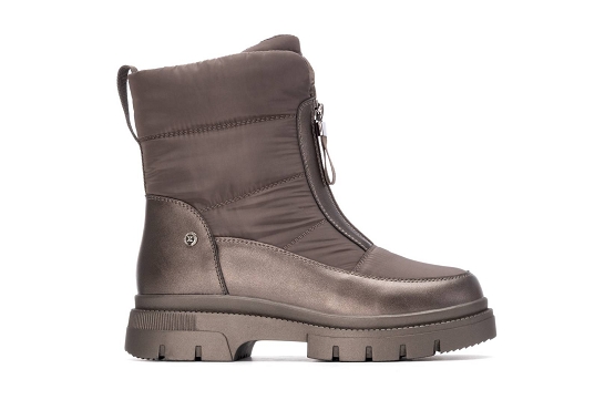 Xti.carmela boots bottine 144449 textile bronze8040301_2