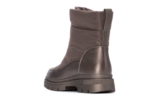 Xti.carmela boots bottine 144449 textile bronze8040301_3