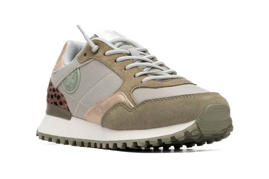 Xti.carmela baskets sneakers 144161 textile kaki8040401_1