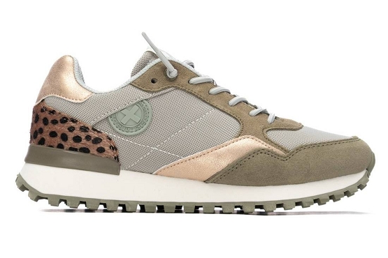 Xti.carmela baskets sneakers 144161 textile kaki8040401_2