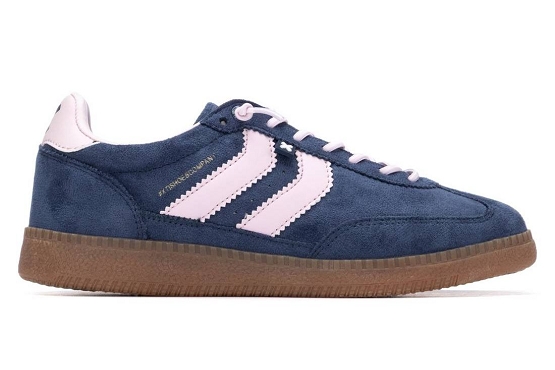 Xti.carmela baskets sneakers 144170 microfibre navy8040501_2