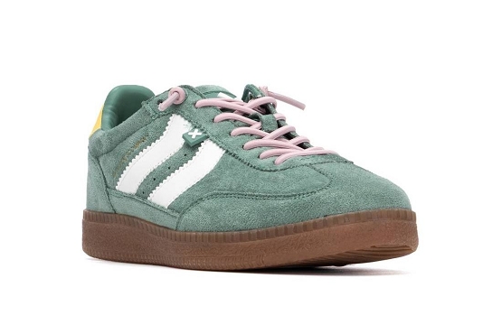 Xti.carmela baskets sneakers 144170 microfibre green8040601_1
