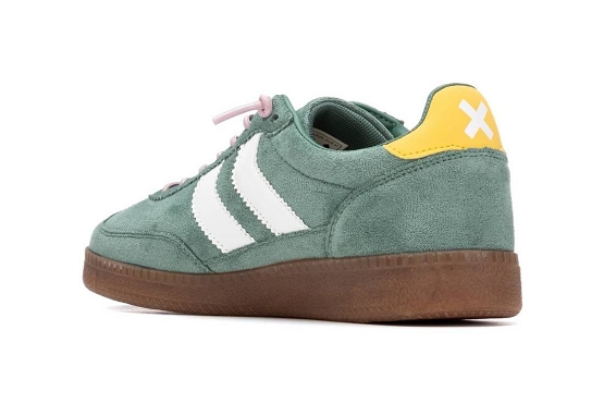 Xti.carmela baskets sneakers 144170 microfibre green8040601_3