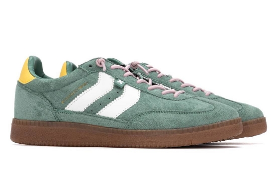 Xti.carmela baskets sneakers 144170 microfibre green8040601_4