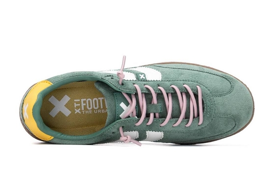 Xti.carmela baskets sneakers 144170 microfibre green8040601_5