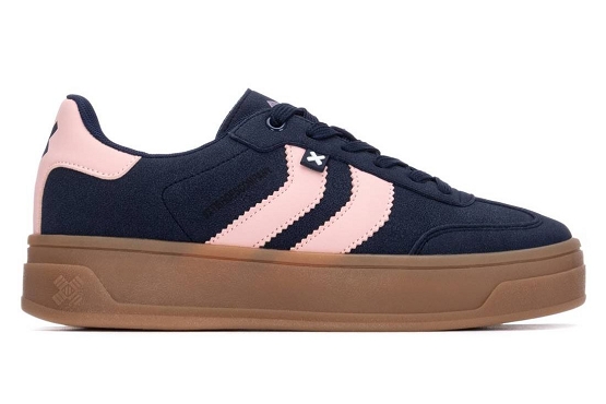 Xti.carmela baskets sneakers 144586 microfibre navy8040701_2