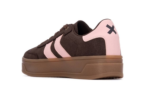 Xti.carmela baskets sneakers 144586 microfibre brown8040801_3