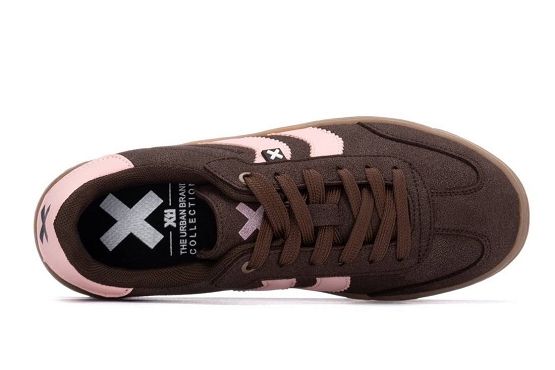 Xti.carmela baskets sneakers 144586 microfibre brown8040801_5