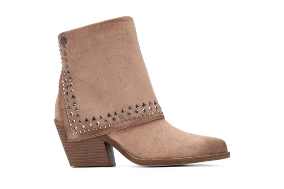 Xti.carmela boots bottine 144464 microfibre beige8041101_2