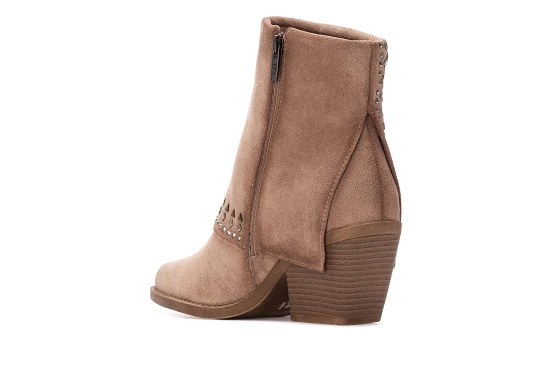 Xti.carmela boots bottine 144464 microfibre beige8041101_3
