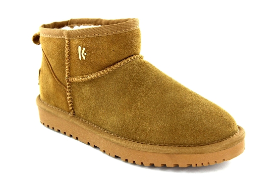 Keys boots bottine 11390 daim camel8041201_1