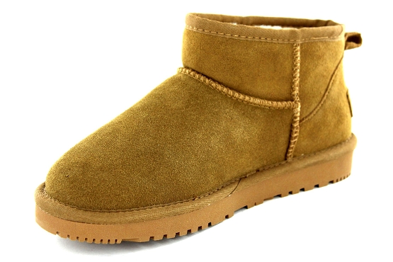Keys boots bottine 11390 daim camel8041201_2