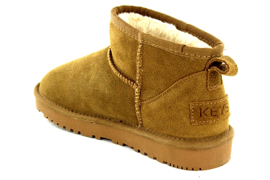 Keys boots bottine 11390 daim camel8041201_3