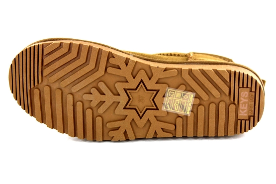 Keys boots bottine 11390 daim camel8041201_4
