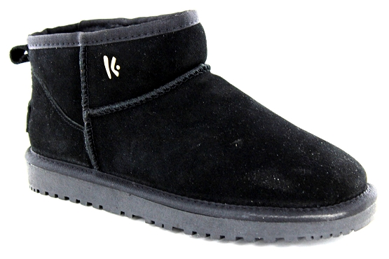 Keys boots bottine 11390 daim noir8041301_1