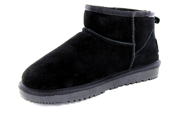 Keys boots bottine 11390 daim noir8041301_2