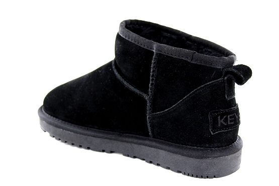 Keys boots bottine 11390 daim noir8041301_3