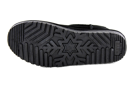 Keys boots bottine 11390 daim noir8041301_4
