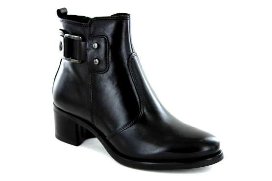 Keys boots bottine 11384 cuir noir8041401_1